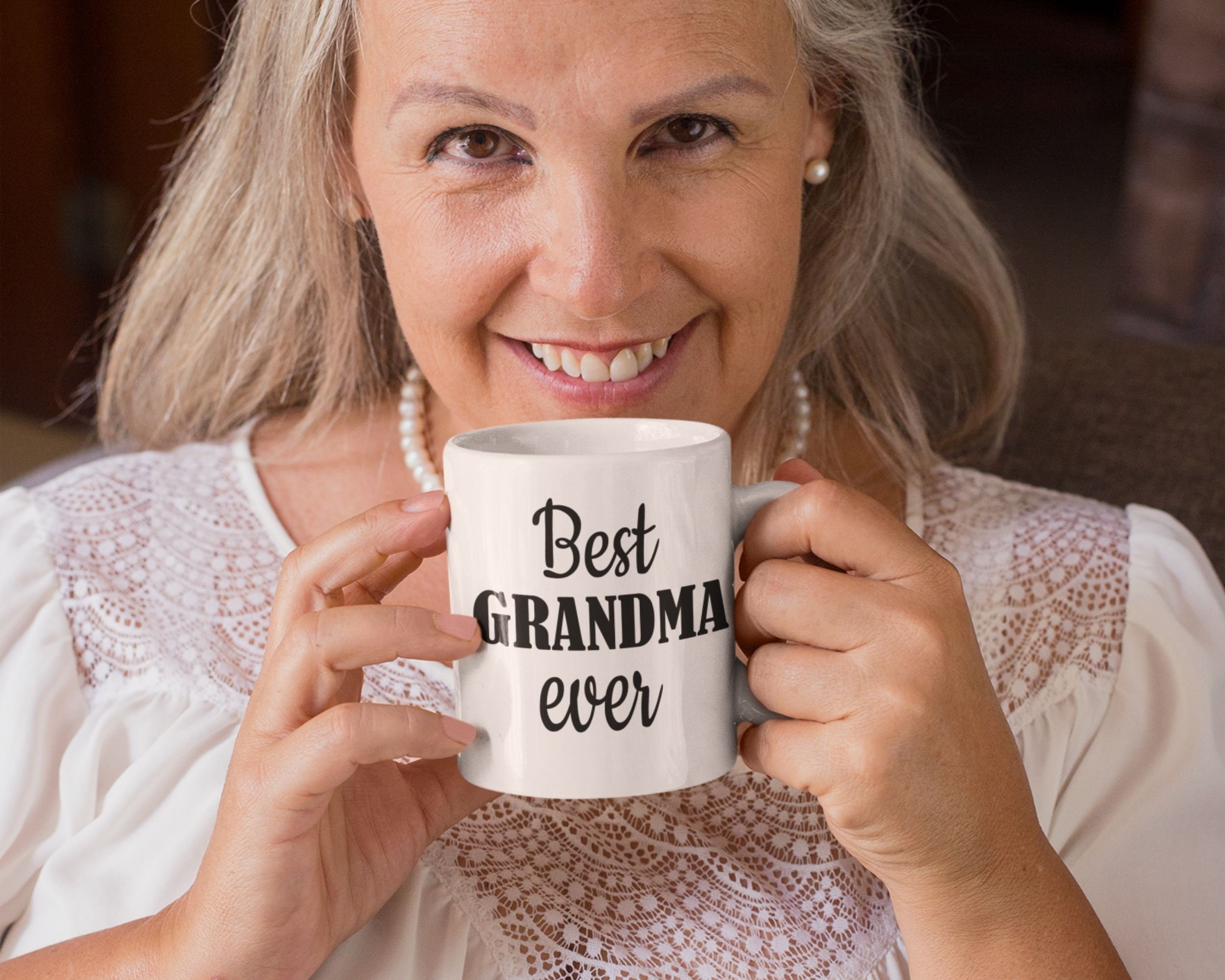 Grandma coffee mug. Grandma svg. Best grandma ever. Grandma Etsy