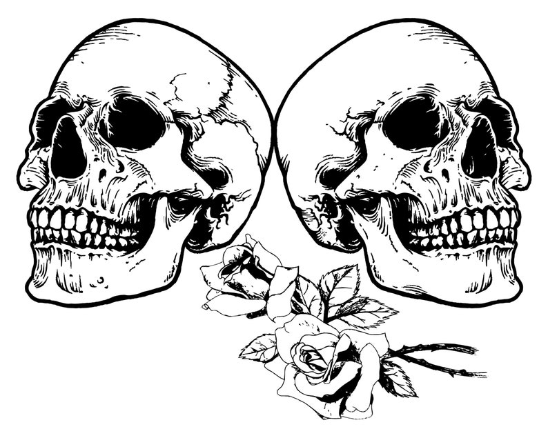 Download Flowers Svg Skulls With Flowers Flower Skull Svg Skulls Svg Skull Svg Clip Art Art Collectibles Vadel Com