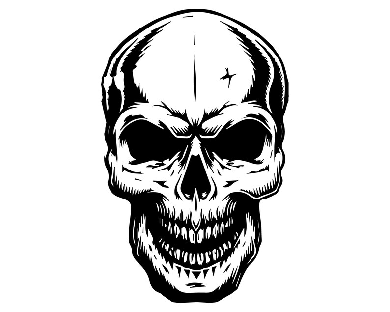 Download Sugar Skull Svg Skull Head Svg Skull Svg Skeleton Svg Clip Art Art Collectibles Vadel Com