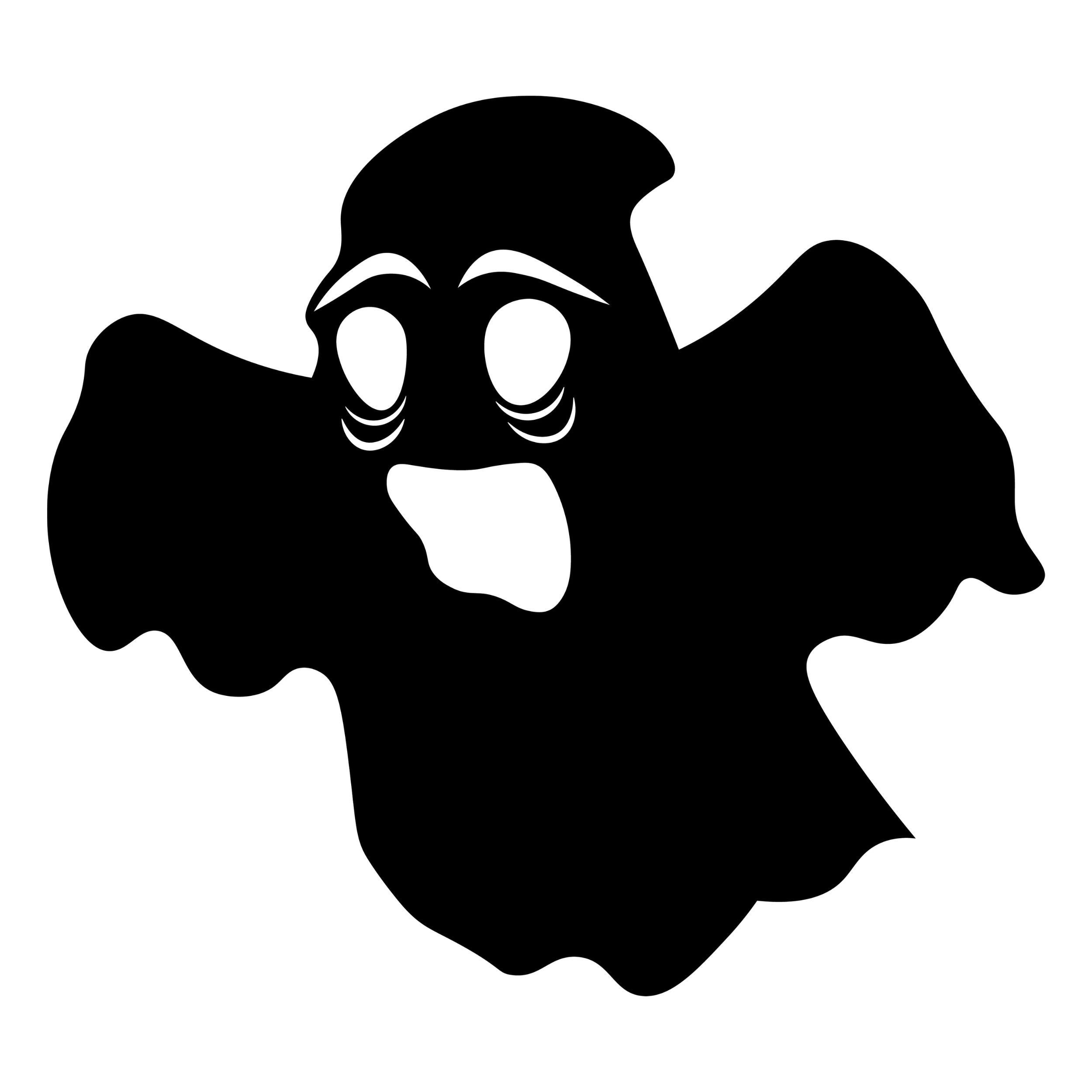 Ghost SVG-Halloween ghost-SVG Halloween ghost-Halloween | Etsy