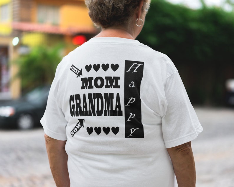Download Clip Art Grandma Gift Grandparents Day Gift First Mom Now Grandma Svg Designs Art Collectibles