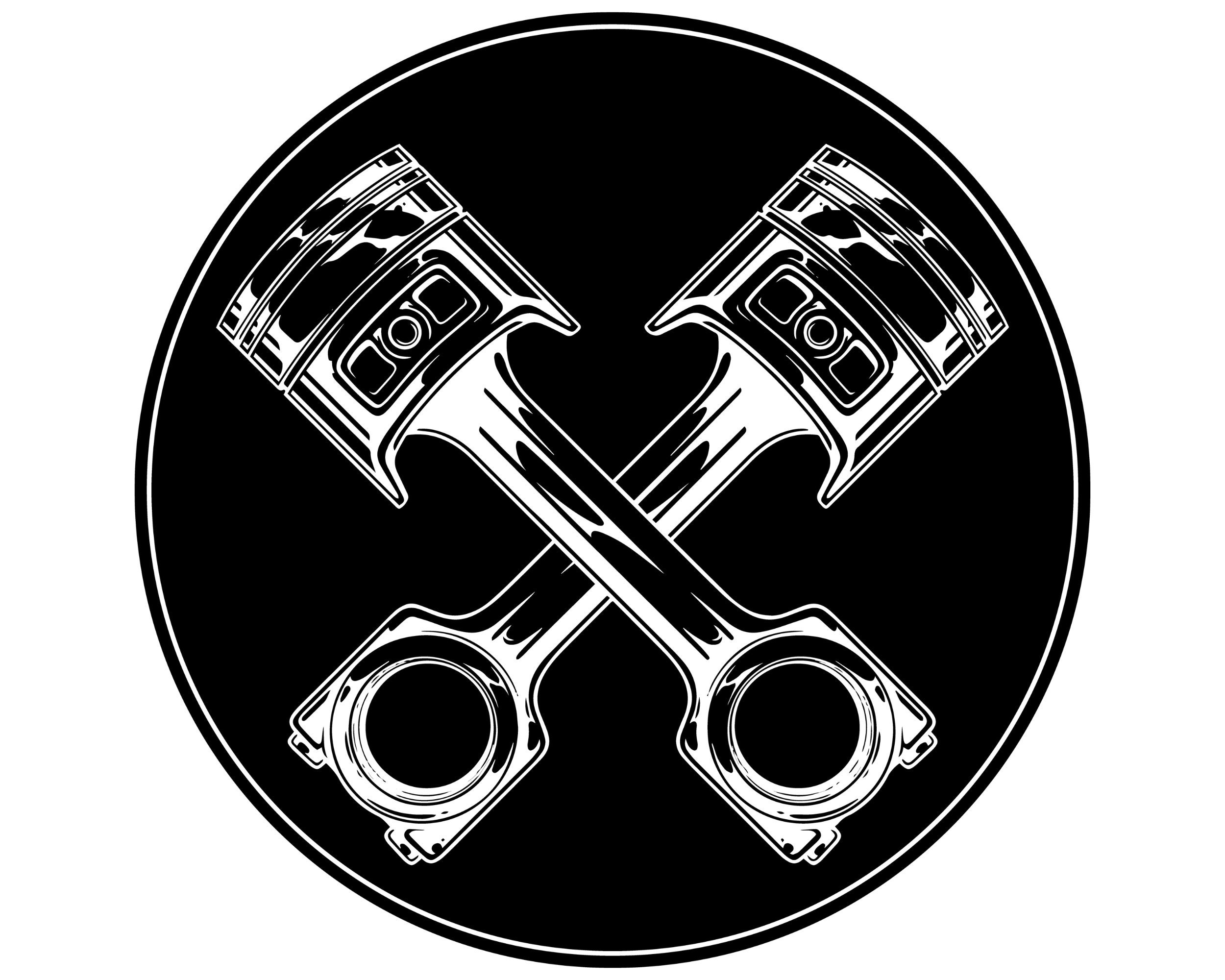 Piston svg Logo mécanique Mécanicien SVG Logo Handyman Etsy