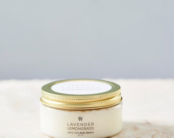 Lavender Lemongrass Body Butter