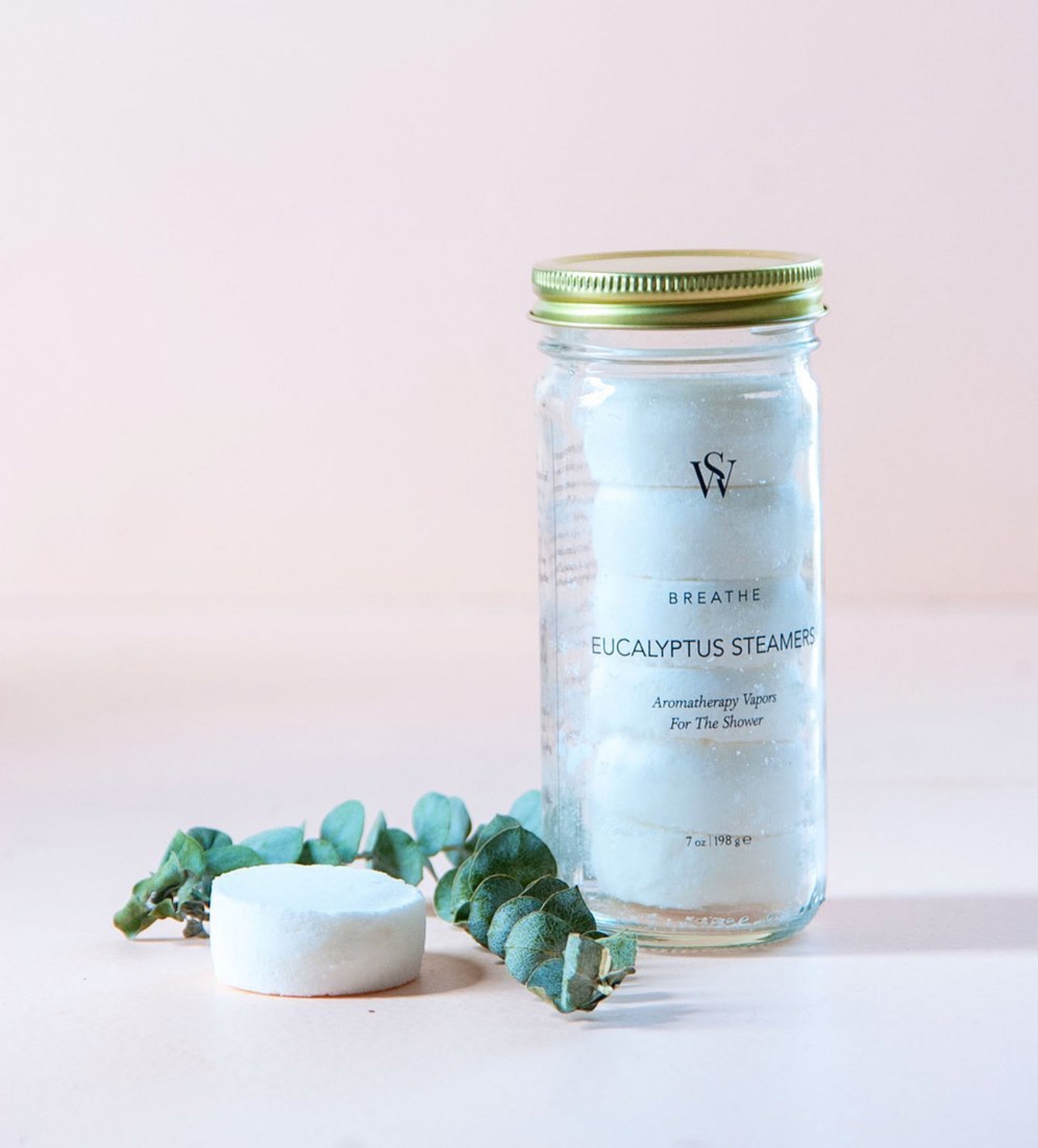 BREATHE Eucalyptus Shower Steamers Etsy