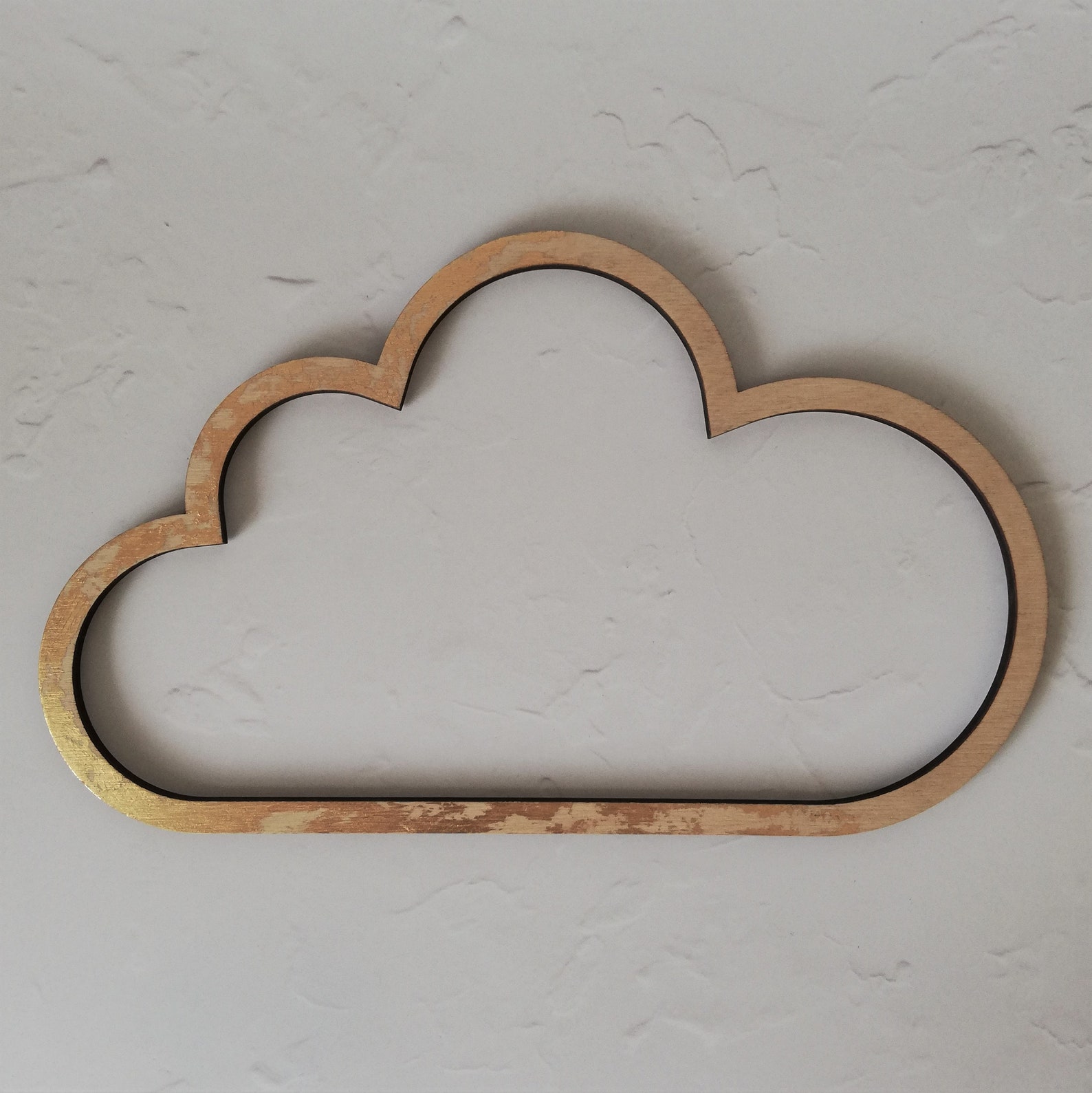 Cloud Wall Decor for Nursery Wooden Wall Art Wooden Wall Etsy