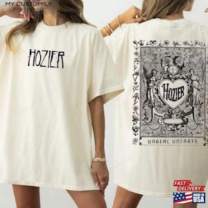 Hozier Tracklist T-Shirt - Indie Rock Album Tee