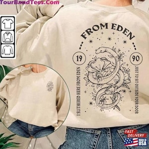 Hozier 2 Sided Music Sweatshirt - Classic Unisex Graphic Hoodie