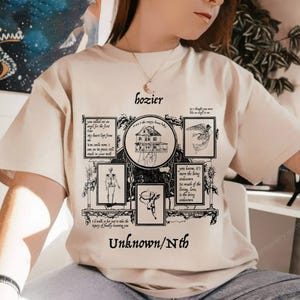 Hozier From Eden Album T-Shirt - Vintage Indie Rock Tee