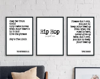 Printable Ain T Nothin But A Gangsta Party Hip Etsy