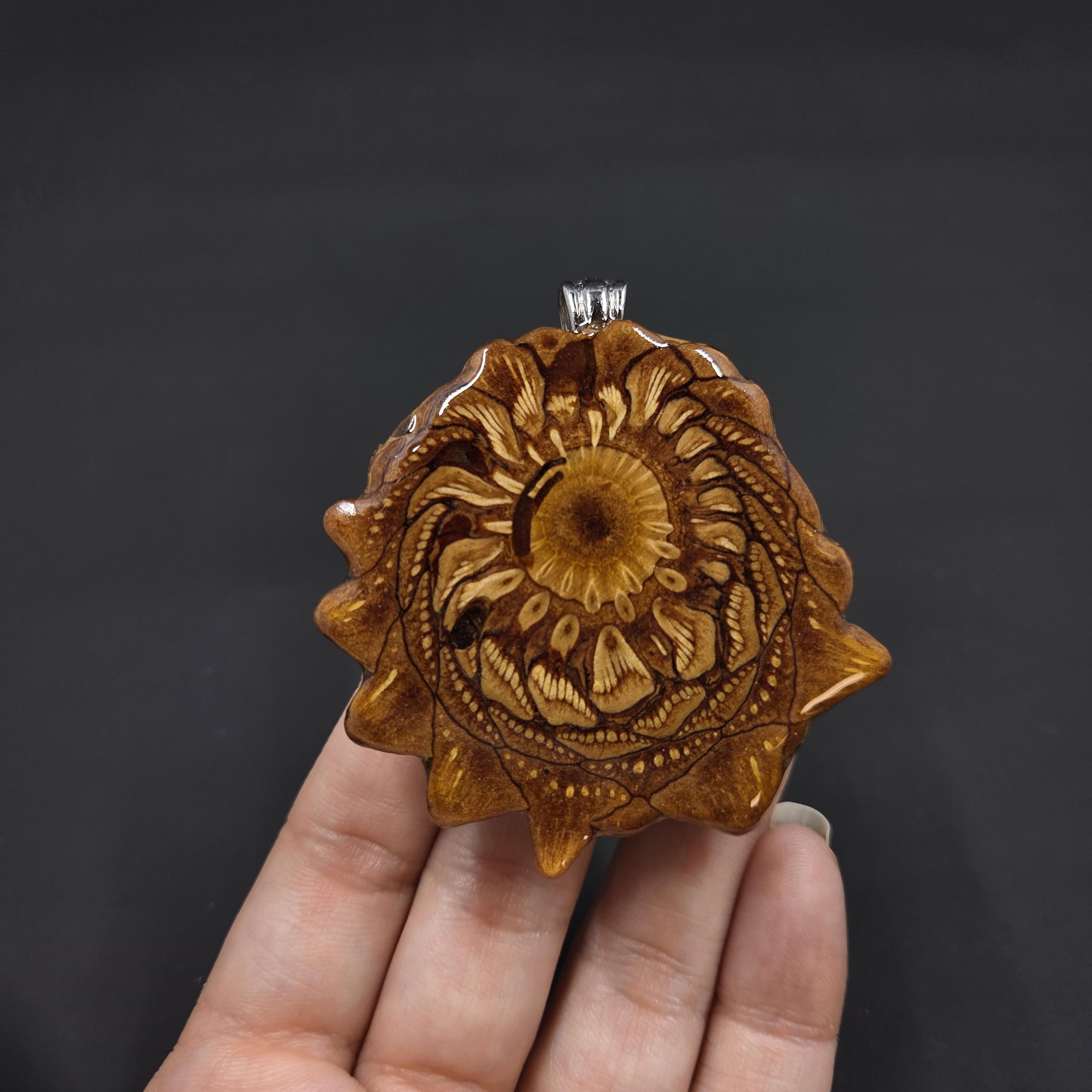 Natural Pinecone Pendant Necklace - Read Item Description