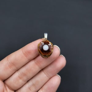 Opal Pinecone Pendant - Read Item Description
