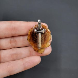 Renaissance Pinecone Pendant Necklace - Read Item Description