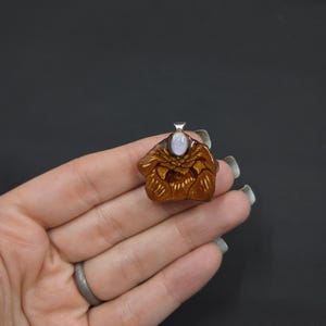 Opal Pinecone Pendant - Read Item Description
