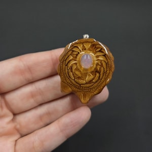 Opal Pinecone Pendant - Read Item Description