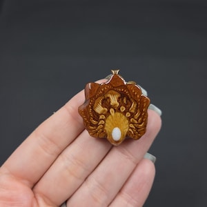 Opal Pinecone Pendant - Read Item Description