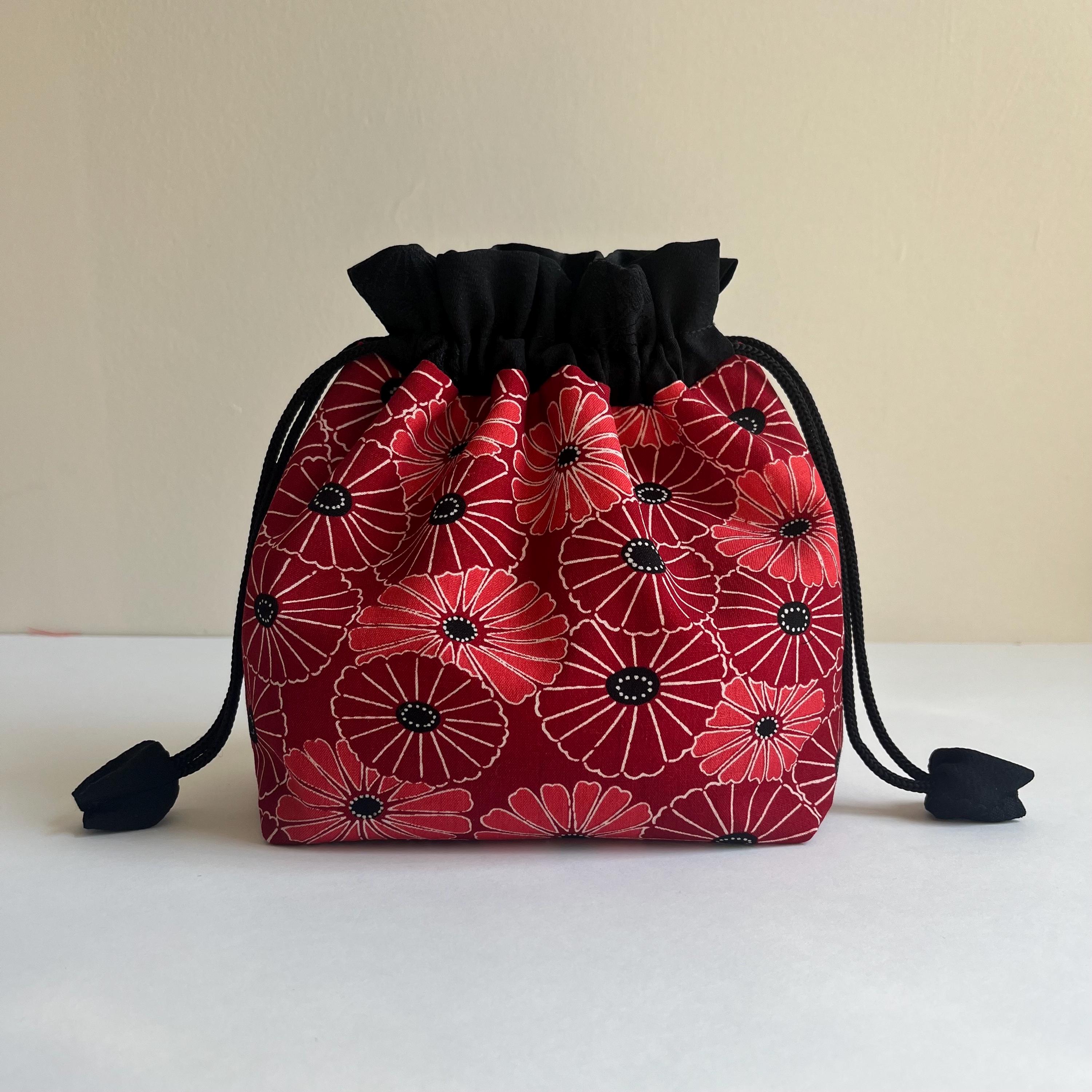 50s 60s ビンテージ カレッジ ペナント柄 ミニバッグ 巾着袋 ポーチ ヴィンテージ巾着 - Etsy 日本