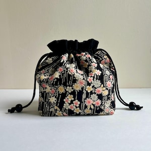 Vintage Kinchaku Bag - Etsy