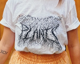 METAL PLANTS - uniseks T-shirt met korte mouwen