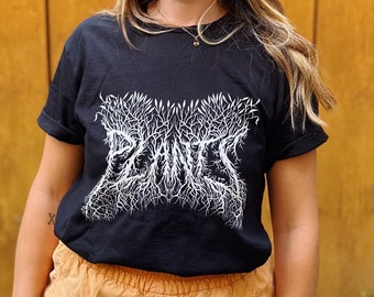 METAL PLANTS - uniseks T-shirt met korte mouwen