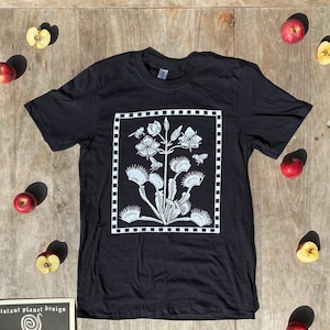 【CPGN STUDIO】Venus Flytrap Short Sleeve T-shirt Amazon.com: Venus Fly Trap Shirt Men Women Monster