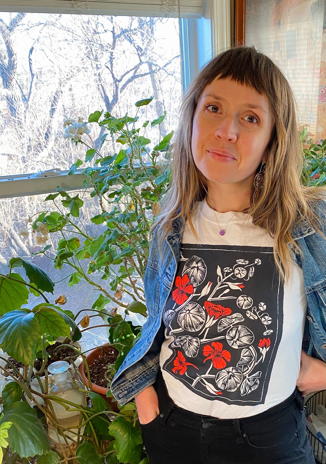 Nasturtium Shirt