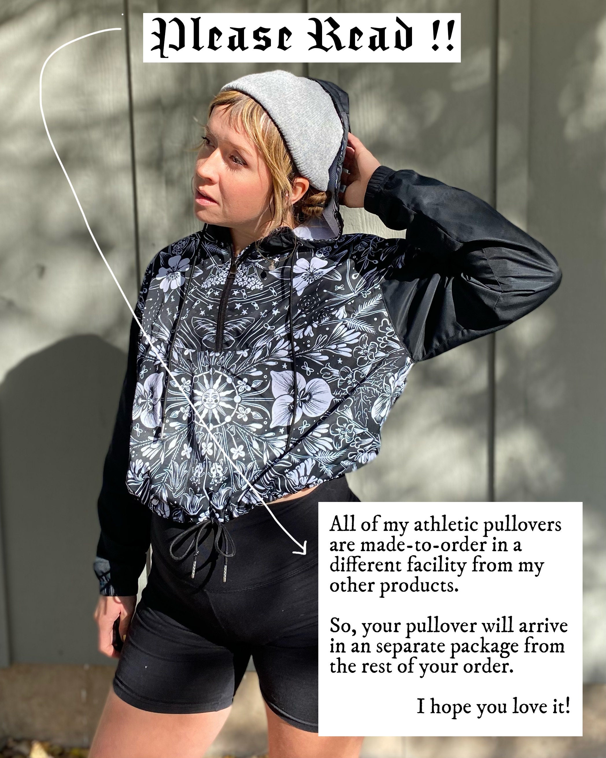 Athletic pullover best sale