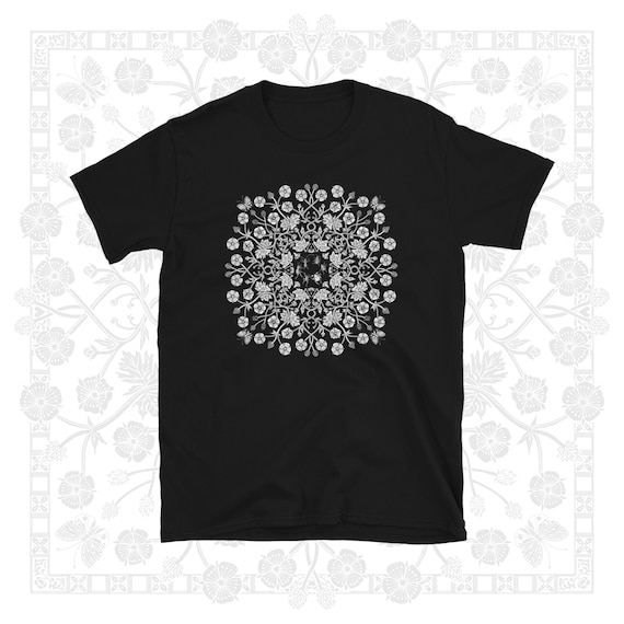 DANCING BUGS tshirt - cottagecore style / woodland creature / fairycore / entomologist / unisex short sleeve graphic t shirt