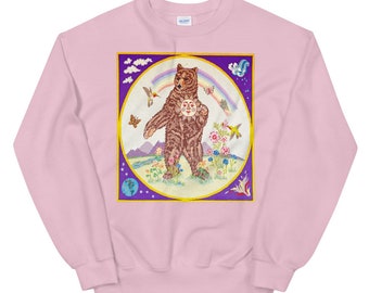 GRANDMA BEAR crewneck sweater