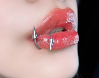 Lip Piercing Jewelry | Etsy