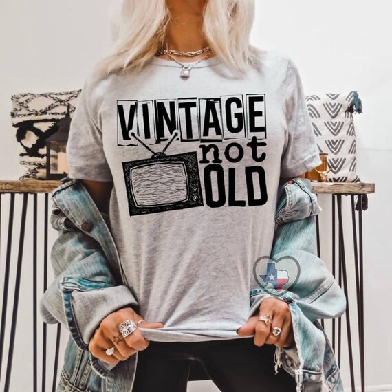 Vintage Not Old Screen Print Transfer/diy Ready to Press Etsy