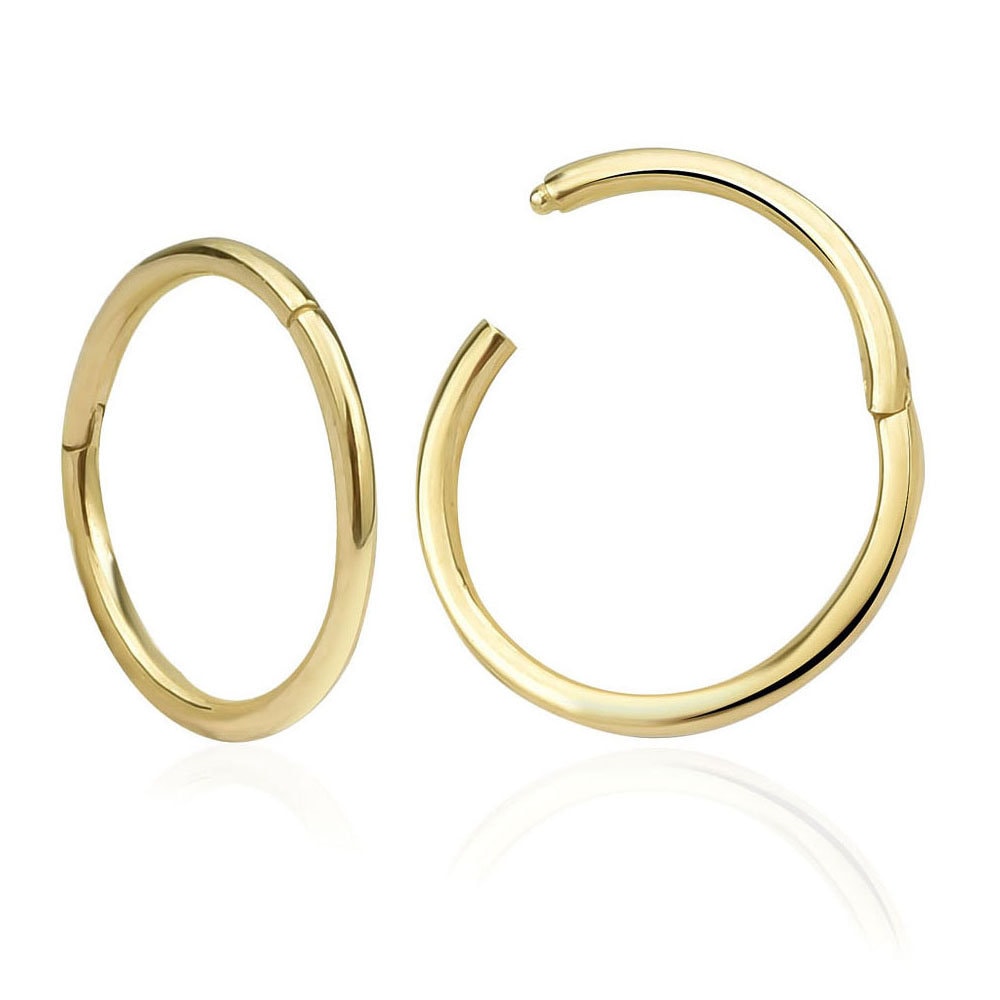 Medium Thick Silver Filled Hoops – The Treasured Accessory
