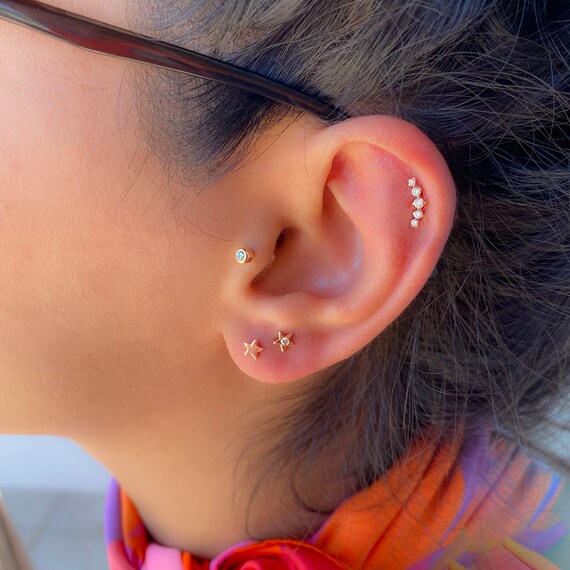 Helix deals diamond piercing