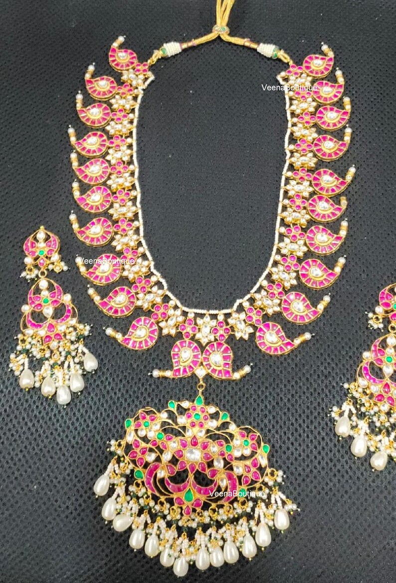 Sabyasachi Jewelry / Indian Jewelry Set / Kundan Jewelry / Mango Mala ...
