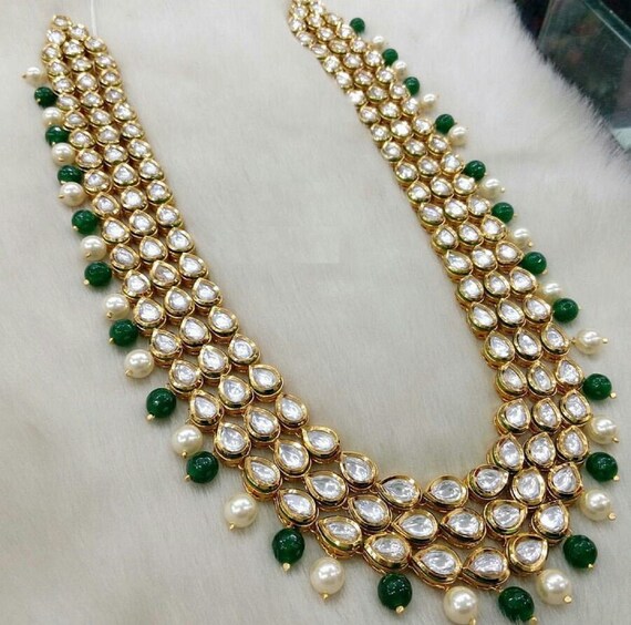 Kundan Necklace / Grooms Necklace 