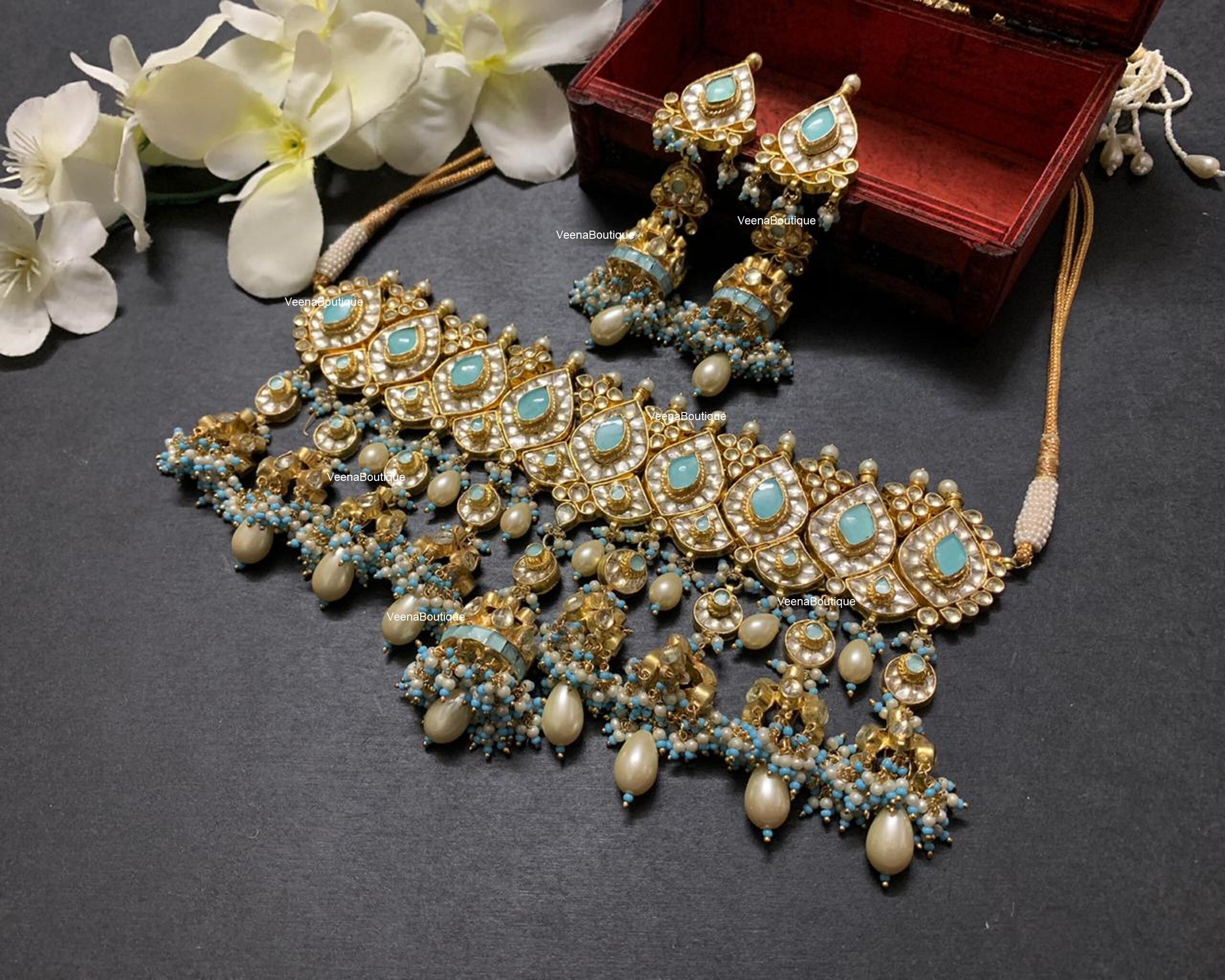 Sabyasachi Necklace / Sabyasachi Choker 