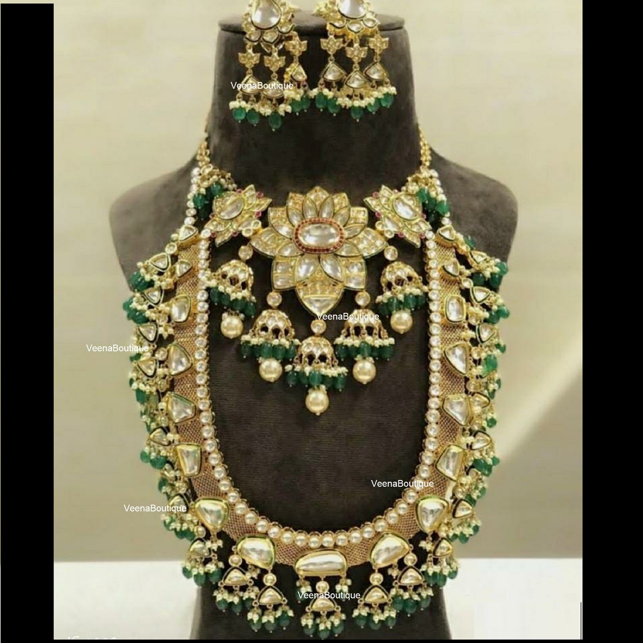 Kundan Bridal Jewellery / Kundan Bridal 