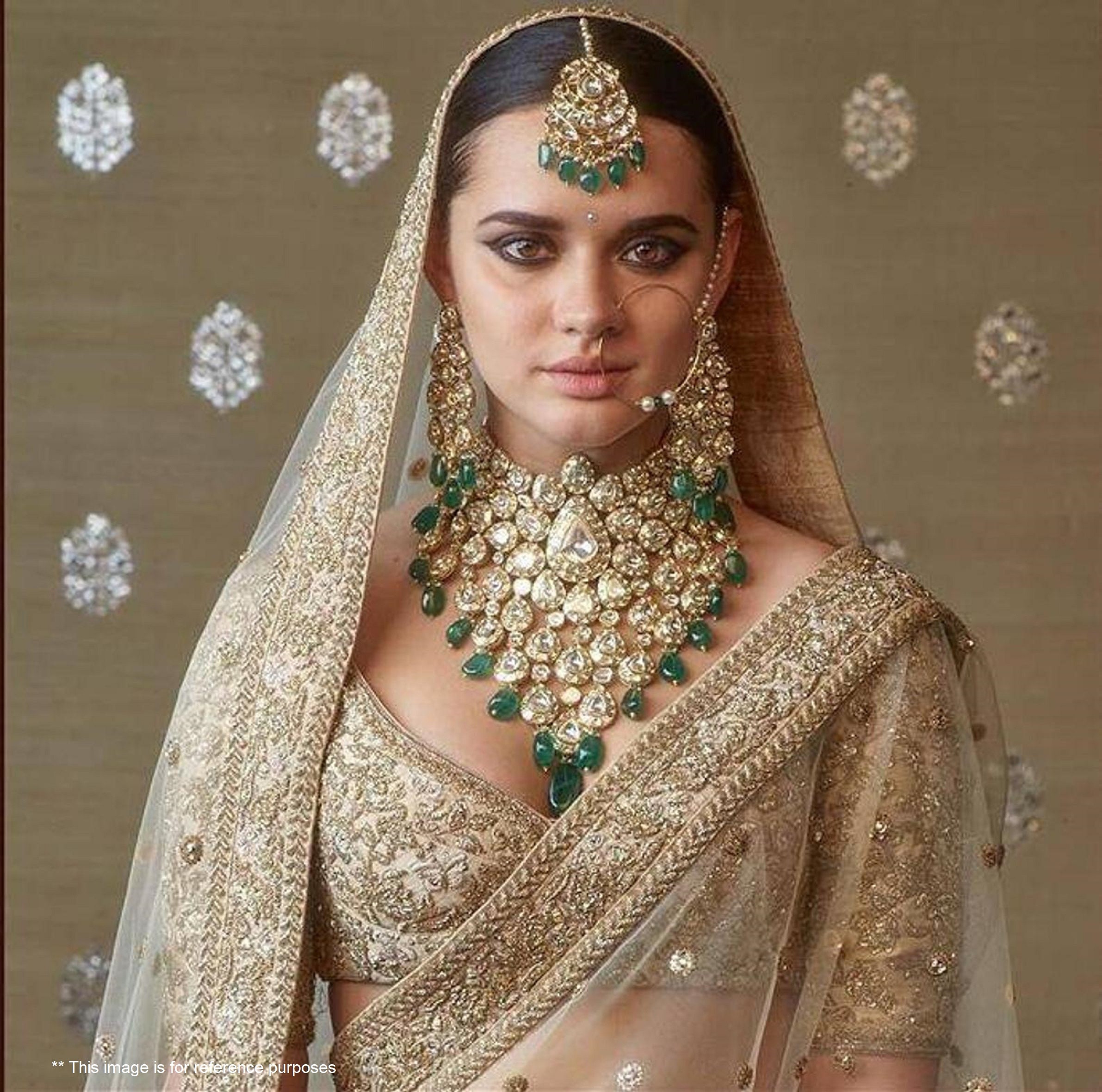 Polki wedding jewellery outlet