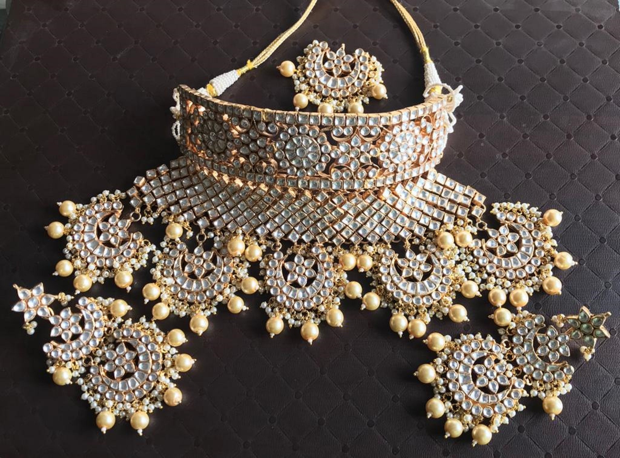Kundan Jewelry Bridal / Kundan Bridal 