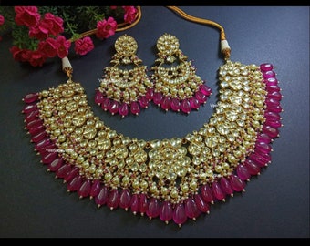 Kundan Jewelry - Etsy
