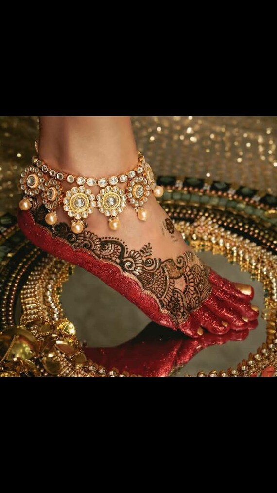 Bridal anklets online online