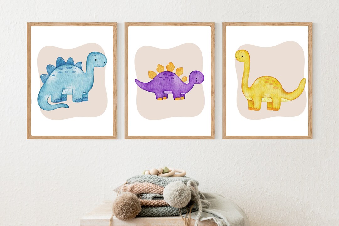 Baby Dino Wall Art