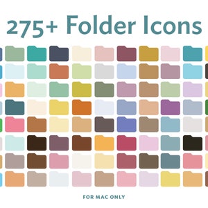 275+ Bundle Desktop Folder Icons MacBook Folder Icons Neutral Minimal Desktop Aesthetic Icon, Mac Computer Folder, Illustrated Laptop Icons