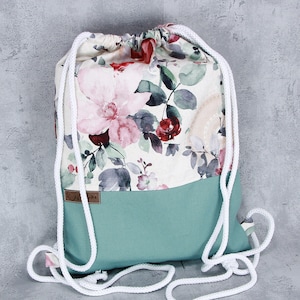 Turnbeutel Gymbag Sportbeutel Turntasche Gymbeutel