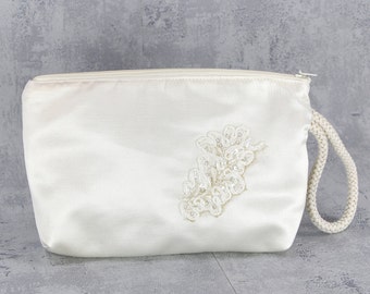 Clutch Braut Handtasche