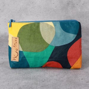 kleine Kosmetiktasche bunt
