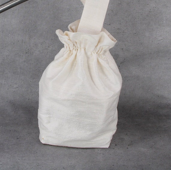 Brautbeutel Brauttasche Vintage Brautbeutel, Ivery Elegante