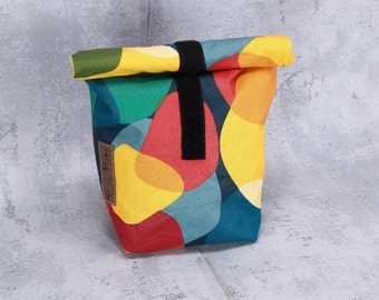 Lunchbag klein Retro