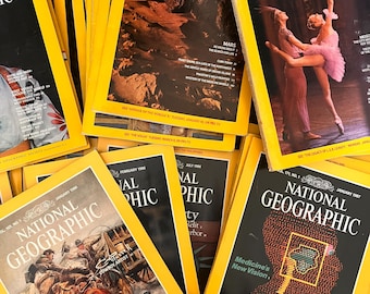 National Geographic Folio Atlas, Maps, Vintage 1958 - Etsy