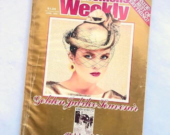 The Australian Women's Weekly Magazine : Fashion Magazine from Golden Jubilee
