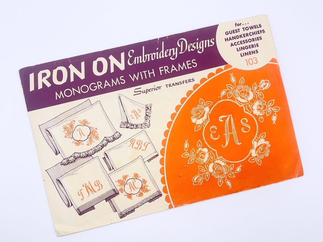 Iron Transfer Patterns Vintage Iron on Transfer Patterns : Vintage Sewing Ephemera Good for ...